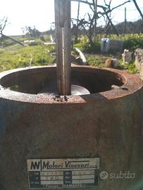 Testata verticale Vincenzi da 100 a bagno d'olio