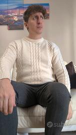 Pantalone uomo elegante