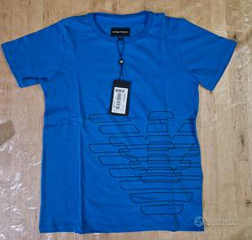 T-shirt Emporio Armani 10 anni nuova con cartellin