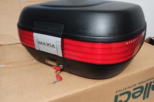 bauletto maxia k 53 lt come nuovo +piastra