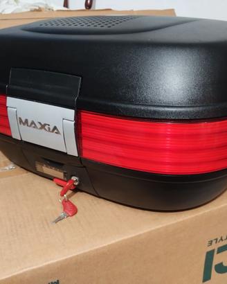 bauletto maxia k 53 lt come nuovo +piastra