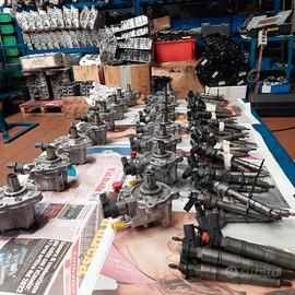 Iniettori, pompe iniezione e bilancieri BMW e Mini