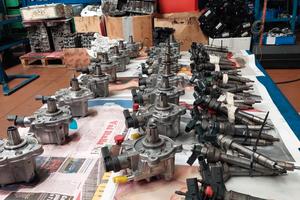 Iniettori, pompe iniezione e bilancieri BMW e Mini