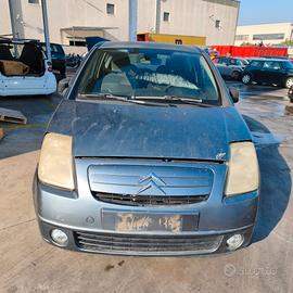Citroen C2 2005 1.1 Benzina HFX PER RICAMBI