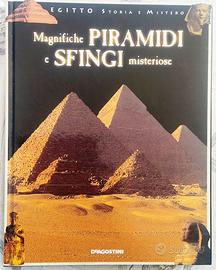 Titolo: Magnifiche piramidi e sfingi misteriose
