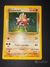 Hitmonchan Holo Set Base 7/102