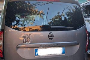 Kangoo 1.5 sinistrata incidentata