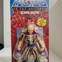 motu masters mattel origins scare glow misb new