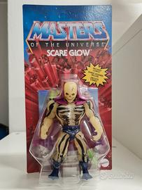 motu masters mattel origins scare glow misb new