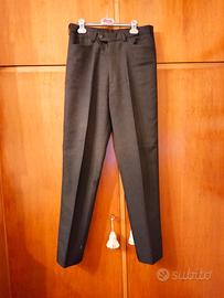 Pantalone uomo, Obj,taglio dritto,colore nero,46