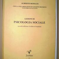 Lezioni di psicologia sociale