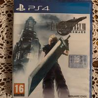 Final Fantasy 7 Remake Ps4