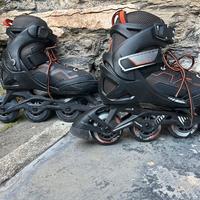 Pattini in linea Decathlon regolabili