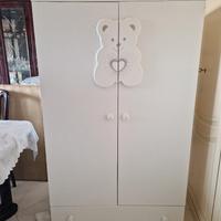 armadio cameretta neonato