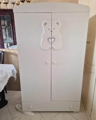 armadio cameretta neonato