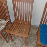 sedie in legno