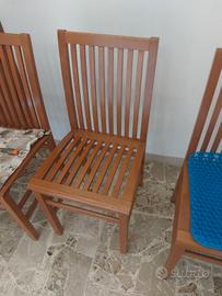 sedie in legno