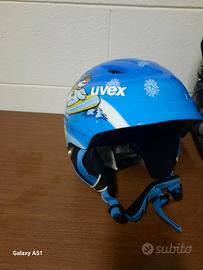 casco sci bimbo/a 4/6 anni regolabile