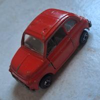 Fiat 500L Politoys scala 1/43 rossa
