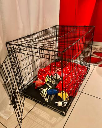 Kennel per cani di piccola media taglia