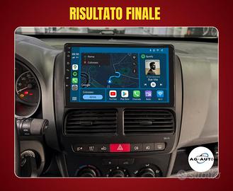 Fiat Doblò KIT COMPLETO Autoradio android stereo