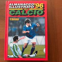 Almanacco Illustrato Del Calcio Panini 1996