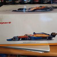 McLaren mcl35m Ricciardo 1:18