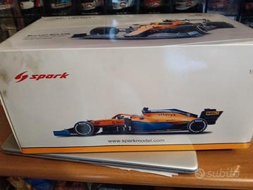 McLaren mcl35m Ricciardo 1:18