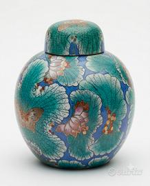 Ginger Jar in porcellana cinese decorata a mano