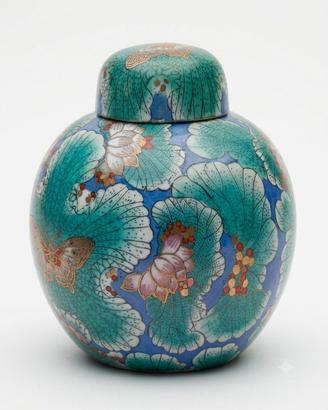Ginger Jar in porcellana cinese decorata a mano