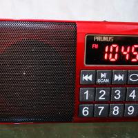 Radio Portatile FM AM SW PRUNUS J-429SW