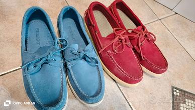 Scarpe da "vela" sebago 43 (vestono 42 max)