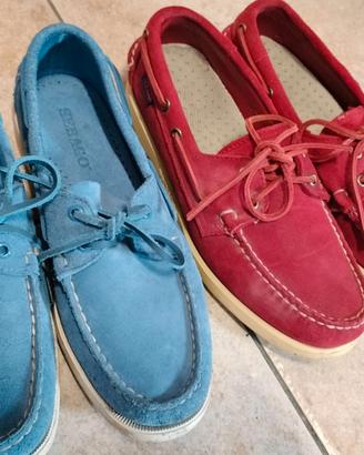 Scarpe da "vela" sebago 43 (vestono 42 max)