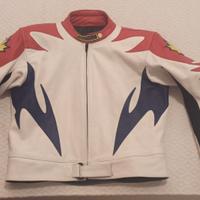 giubbino donna in pelle