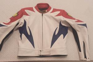 giubbino donna in pelle