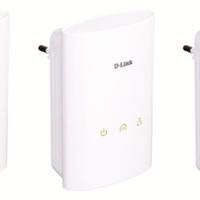 Powerline Wifi internet access point D LINK NUOVO