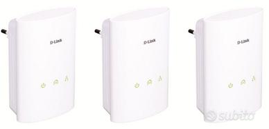 Powerline Wifi internet access point D LINK NUOVO