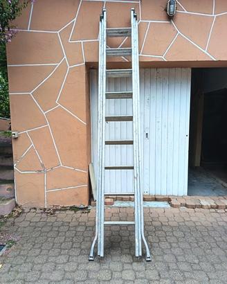 Scala in alluminio
