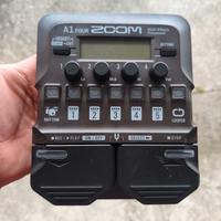 Zoom A1 Four – Pedaliera Multieffetto per Strument