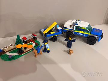 Set Lego City e Ninjago