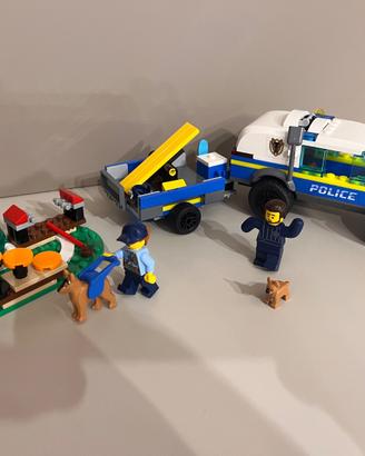 Set Lego City e Ninjago