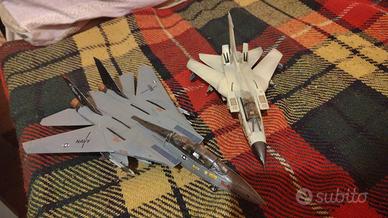Coppia modellini F‑14 Tomcat – collezione unica