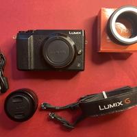 Panasonic Lumix GX80 800 scatti + obiettivo 12-32