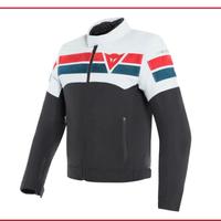 Giacca moto vintage cafe racer Dainese