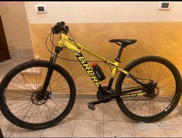 Mountain bike MTB Brera koban-gialla/nera 