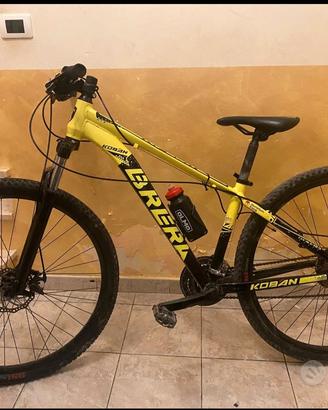 Mountain bike MTB Brera koban-gialla/nera 