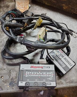  Power Commander 3+modulo anticipo Yamaha r6
