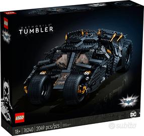LEGO 76240 Batman Batmobile Tumbler 👀 LEGGI