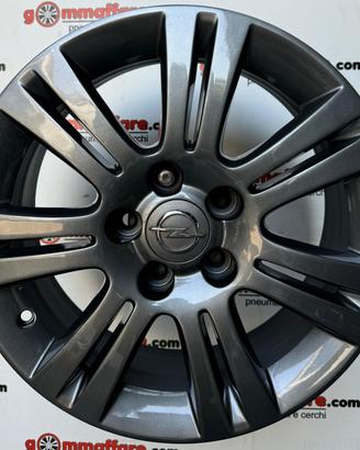 4 Cerchi da 16' in Lega - Opel - Astra Meriva Vect