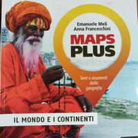 Maps Plus 3 Volume- Scuole Medie Mondadori.